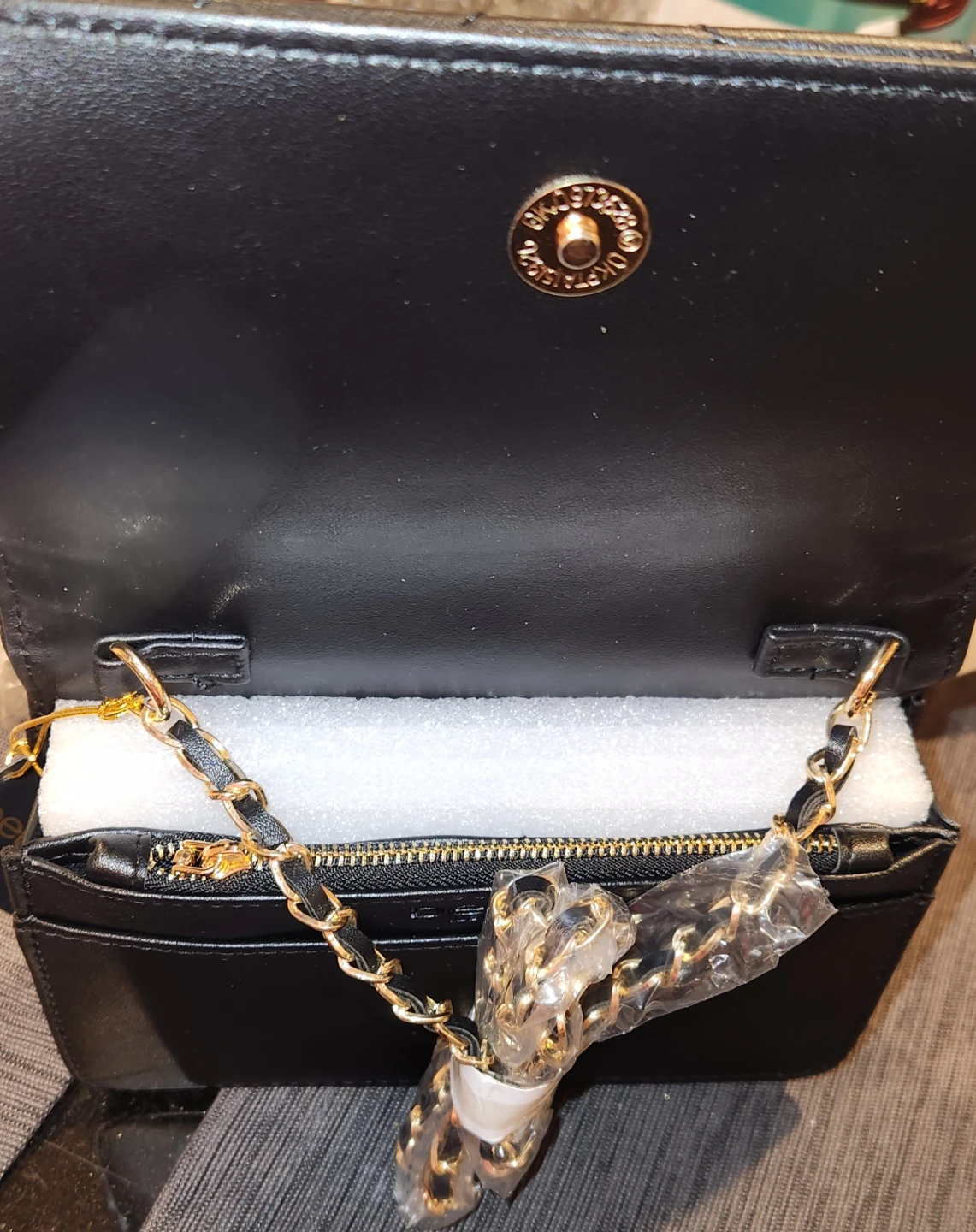 Bebe Sophia Crossbody Small Black Handbag - photo 3