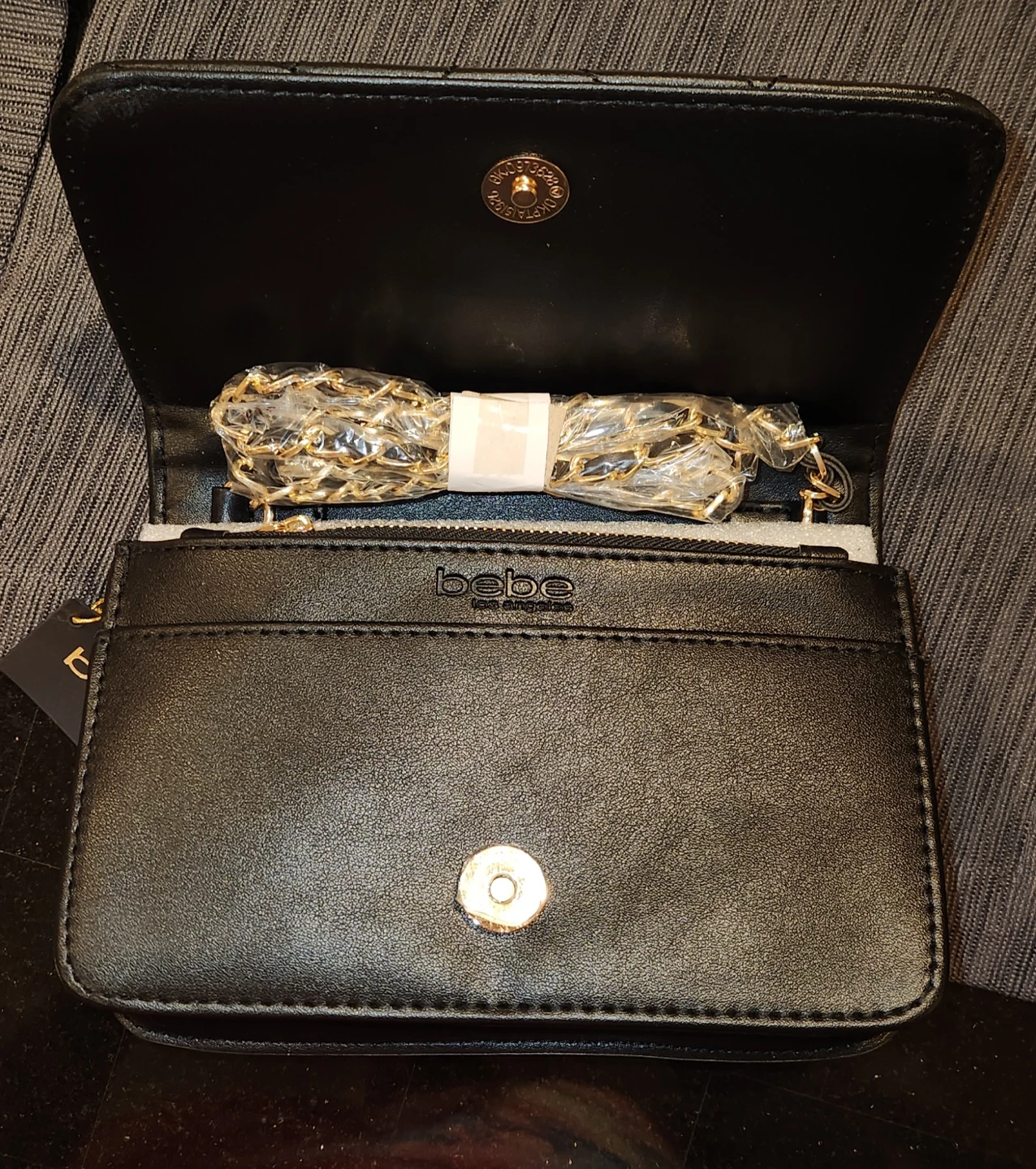 Bebe Sophia Crossbody Small Black Handbag - photo 4