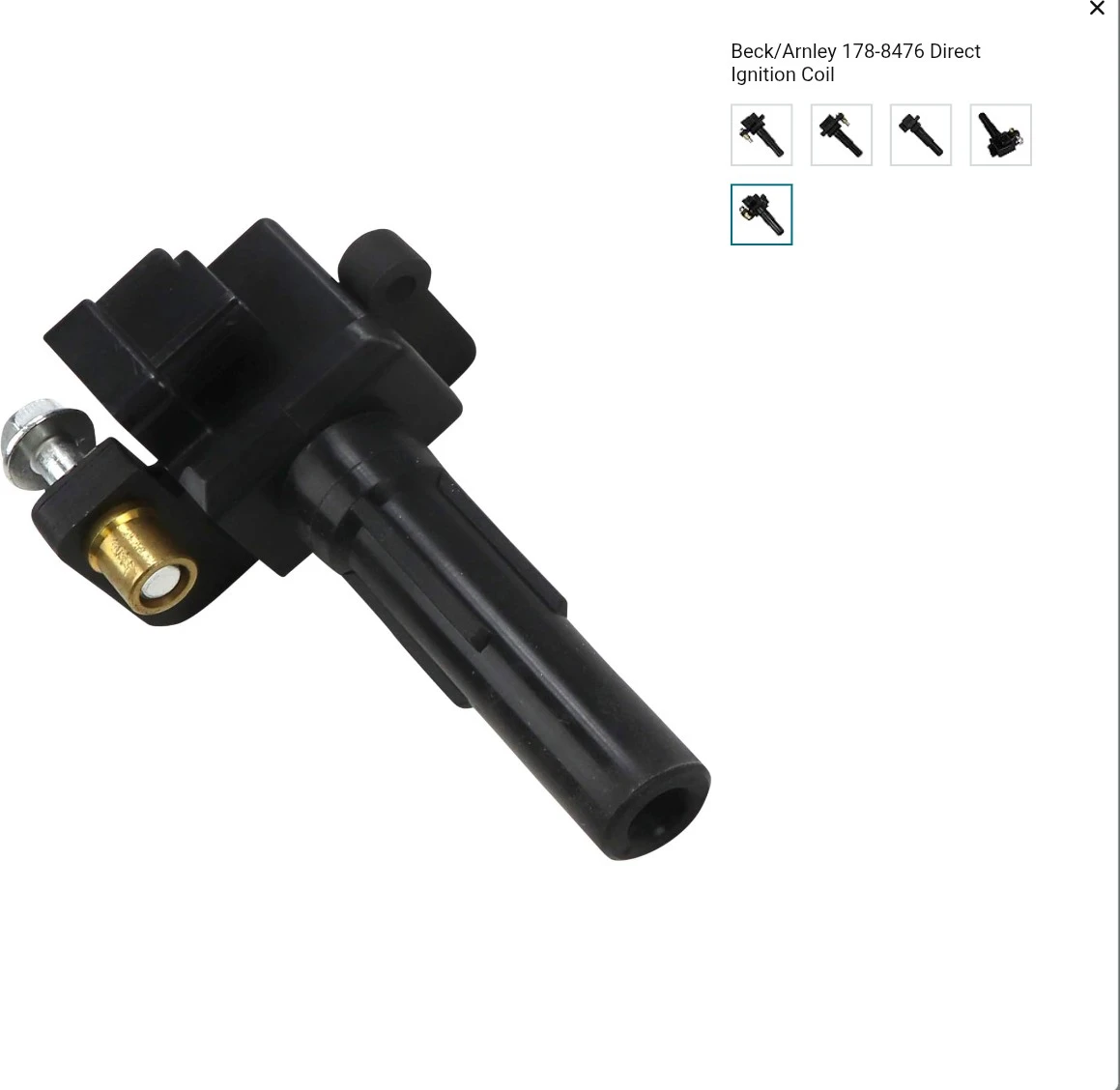Beck/Arnley 178-8476 Direct Ignition Coil - photo 3