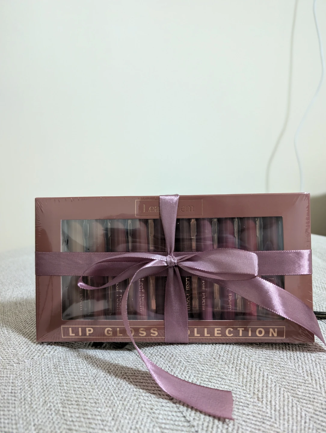 Lea Poem Lip Gloss Collection Set by NUSH| Easter gift