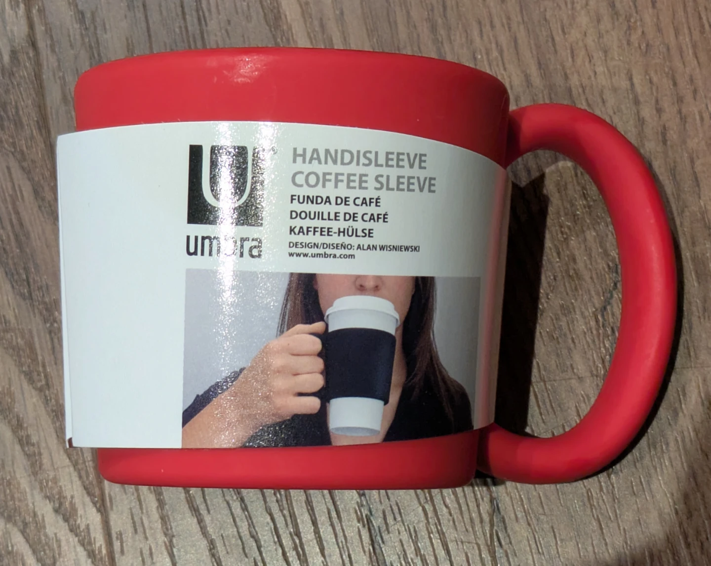 Free Umbra Coffee Sleeve 🥕