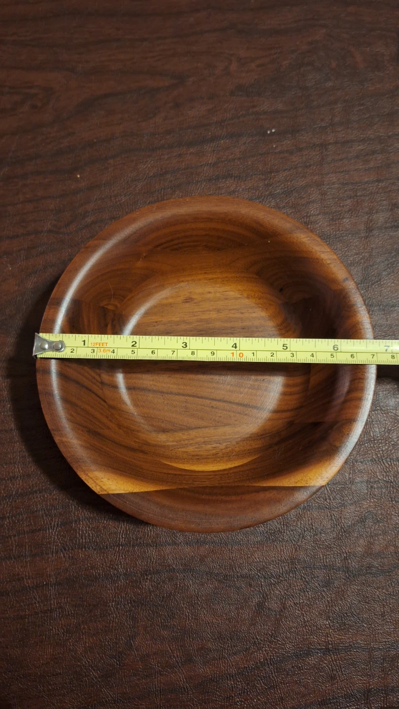 Set of 6 Wooden Bowls - photo 2