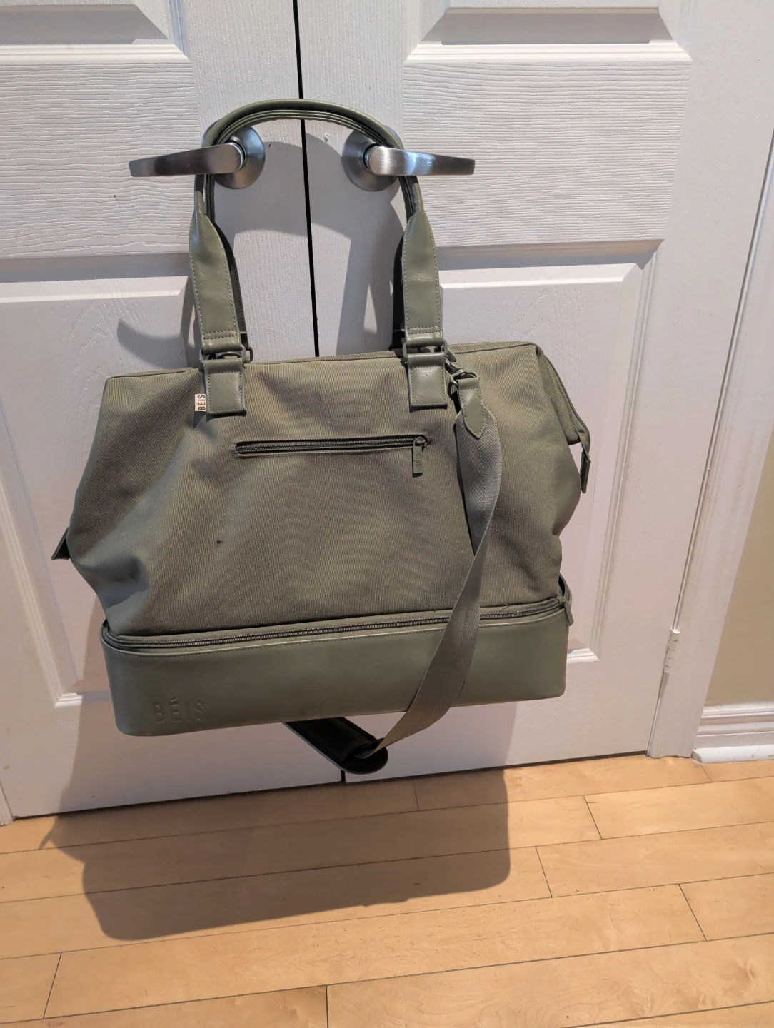 BEIS The Weekender Bag - Sage Green