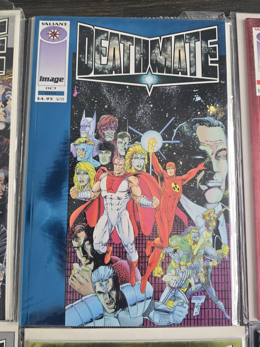 Deathmate Comic Books Collection - photo 3