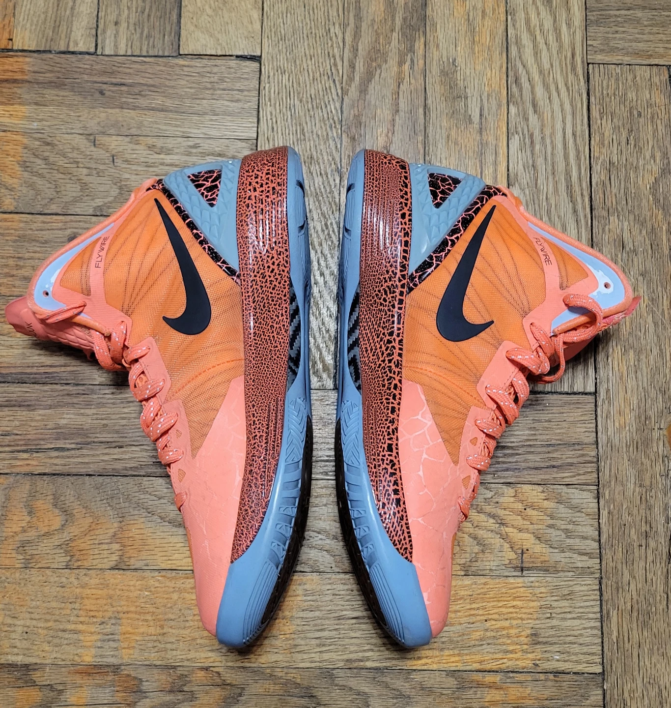 Nike Hyperdunk 2011 Basketball Shoes Orange Men's US 9 - photo 3