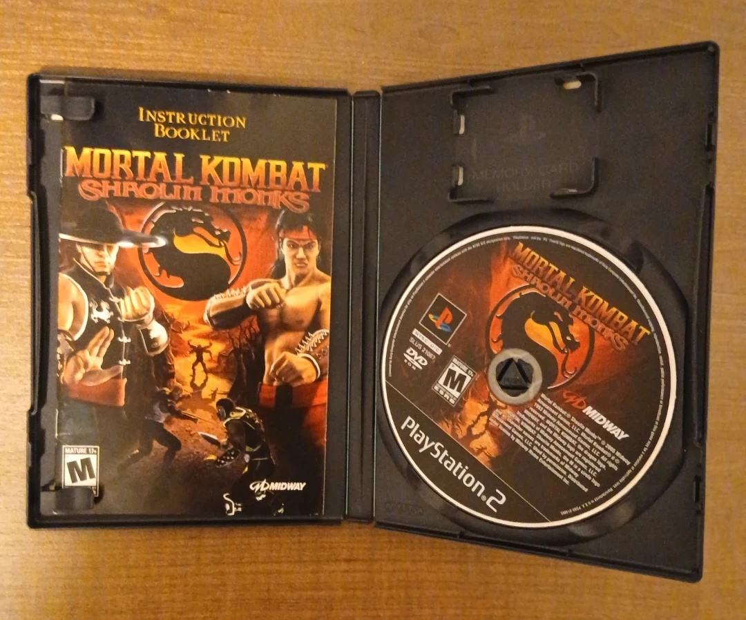 Mortal Kombat Shaolin Monks - PlayStation 2 Game - photo 2