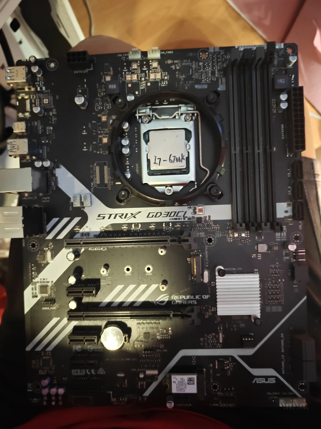 I7 6700+ B250