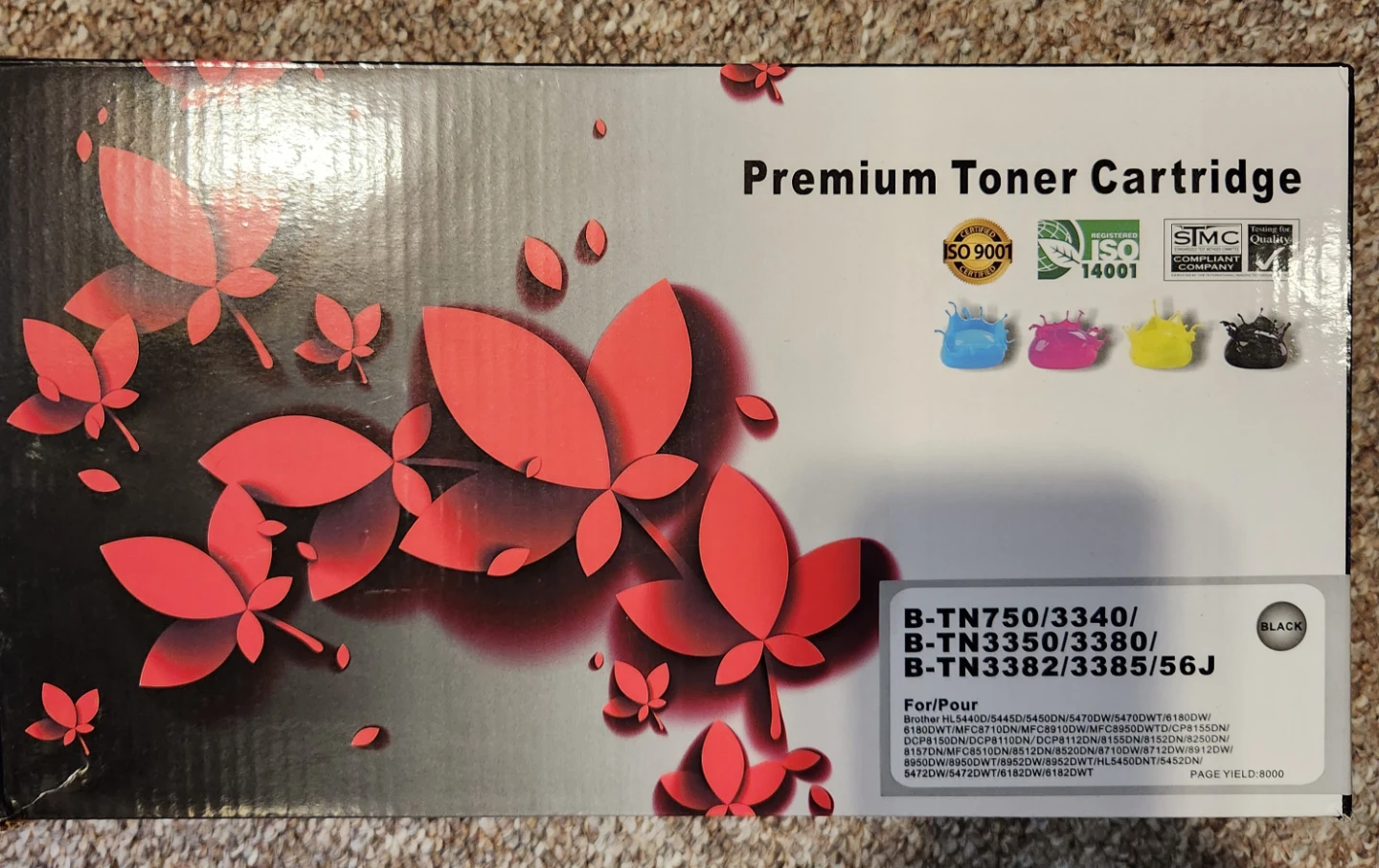 Brother Laser Toner - Never Opened