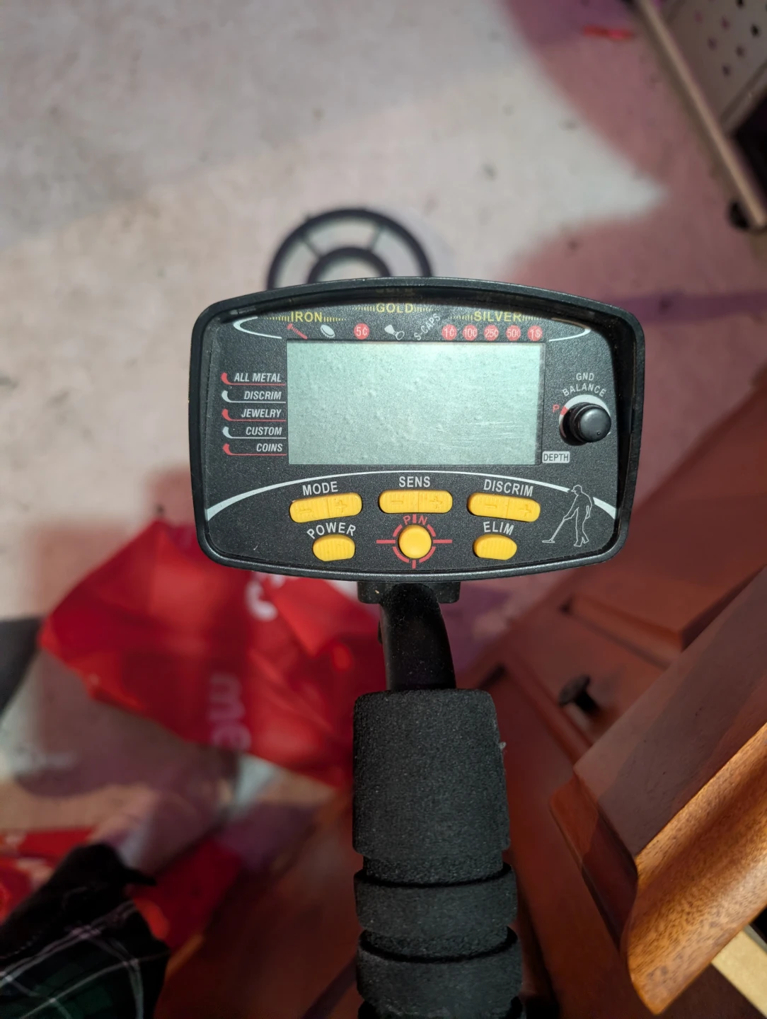 Metal Detector - photo 2