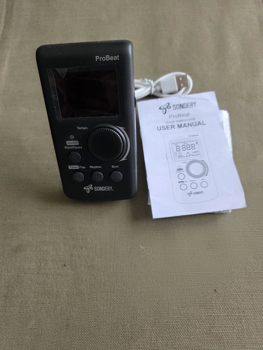 Sondery ProBeat Drum Metronome - photo 3