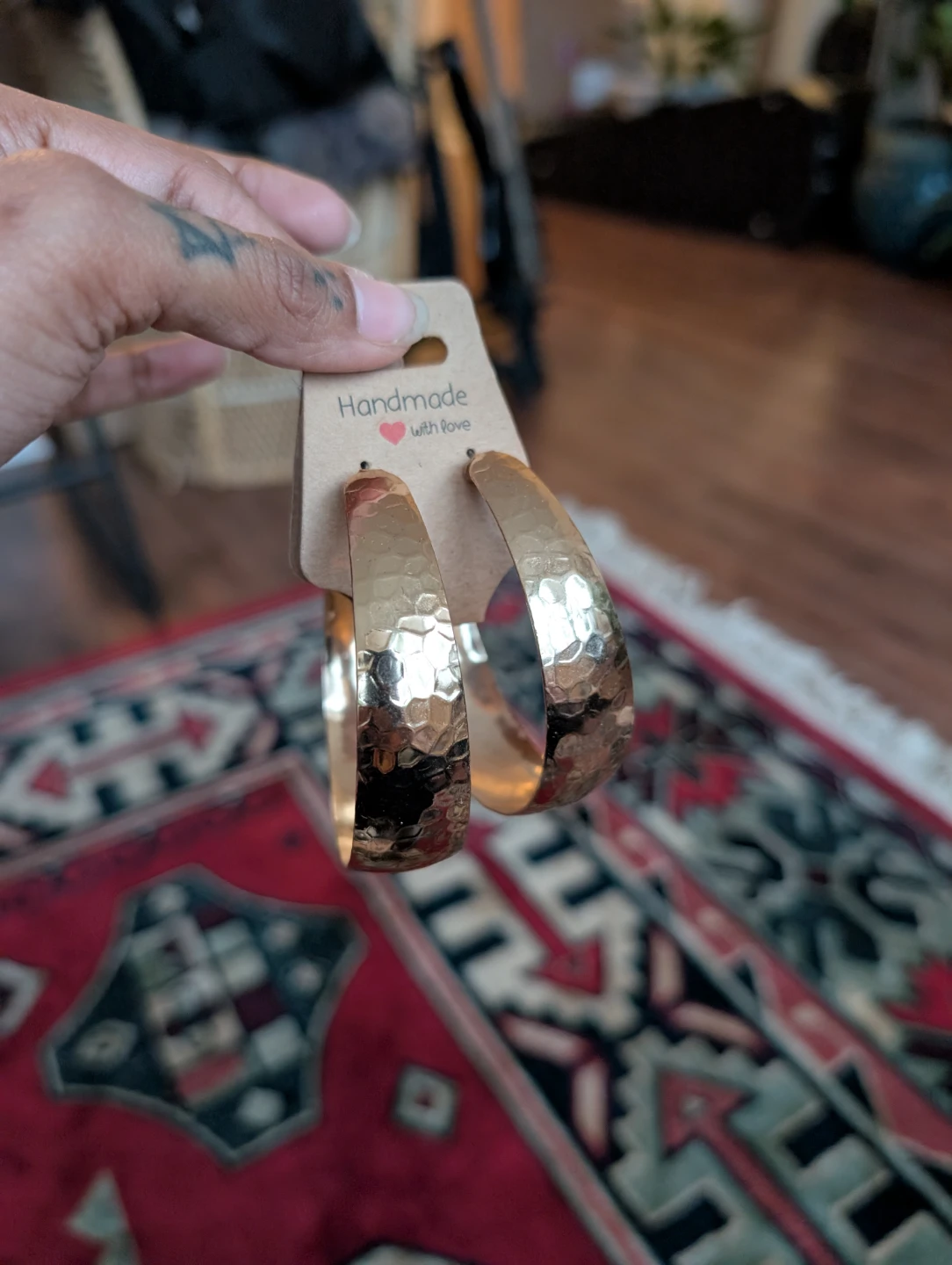 Assorted earrings