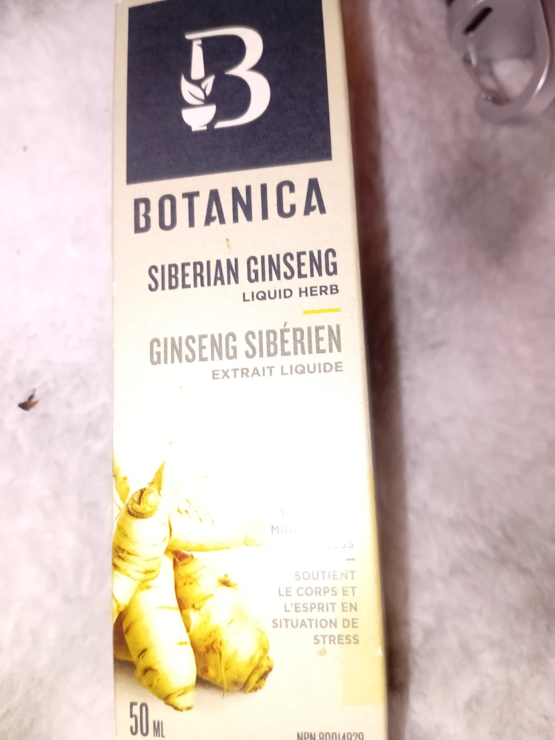 Botanica Siberian Ginseng Liquid Herb 50 ML