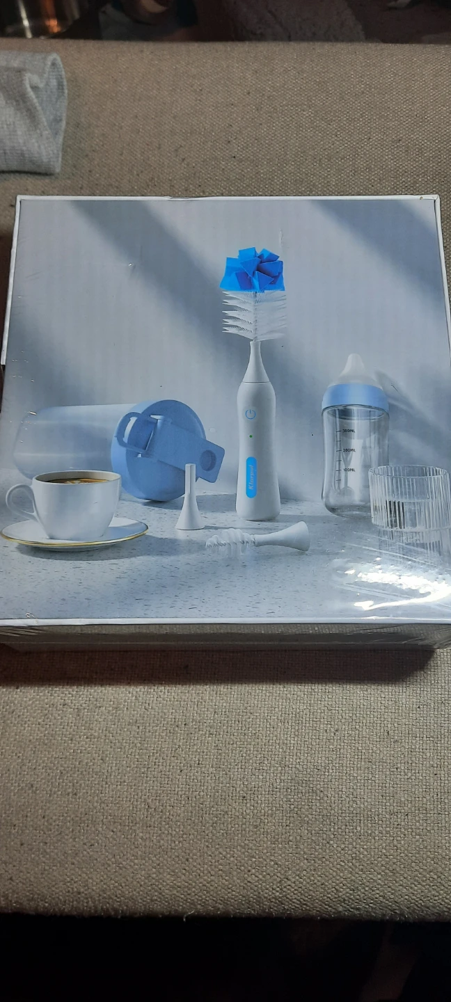 Sealed Klarpul Electric Bottle Brush Set 🥕 - photo 2