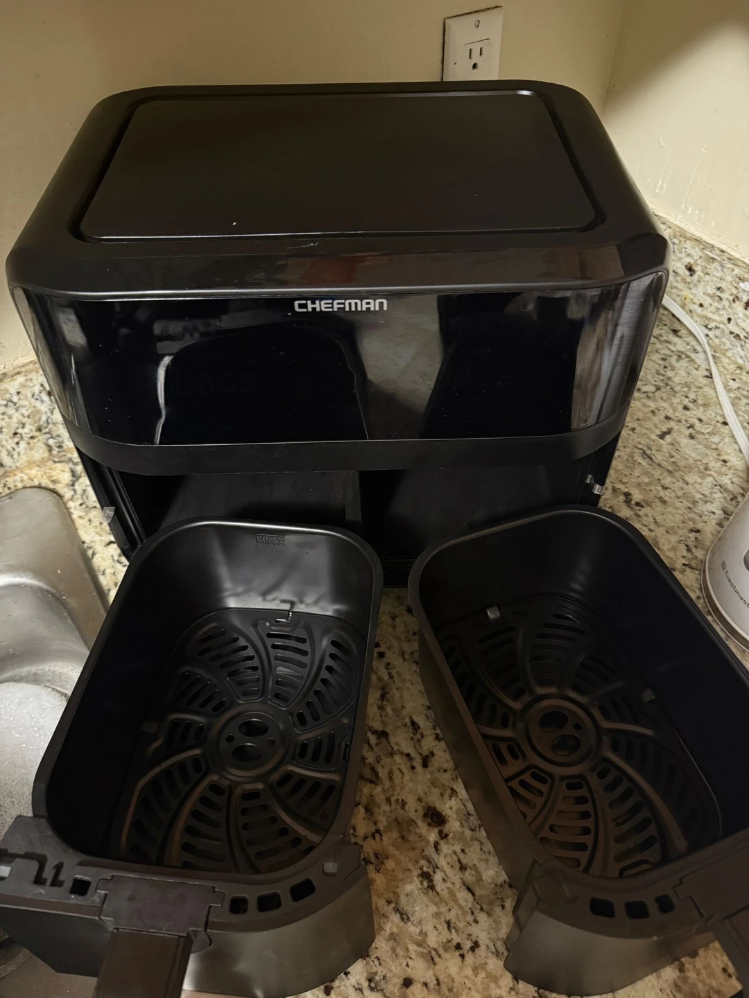 CHEFMAN Dual Basket Air Fryer - photo 2