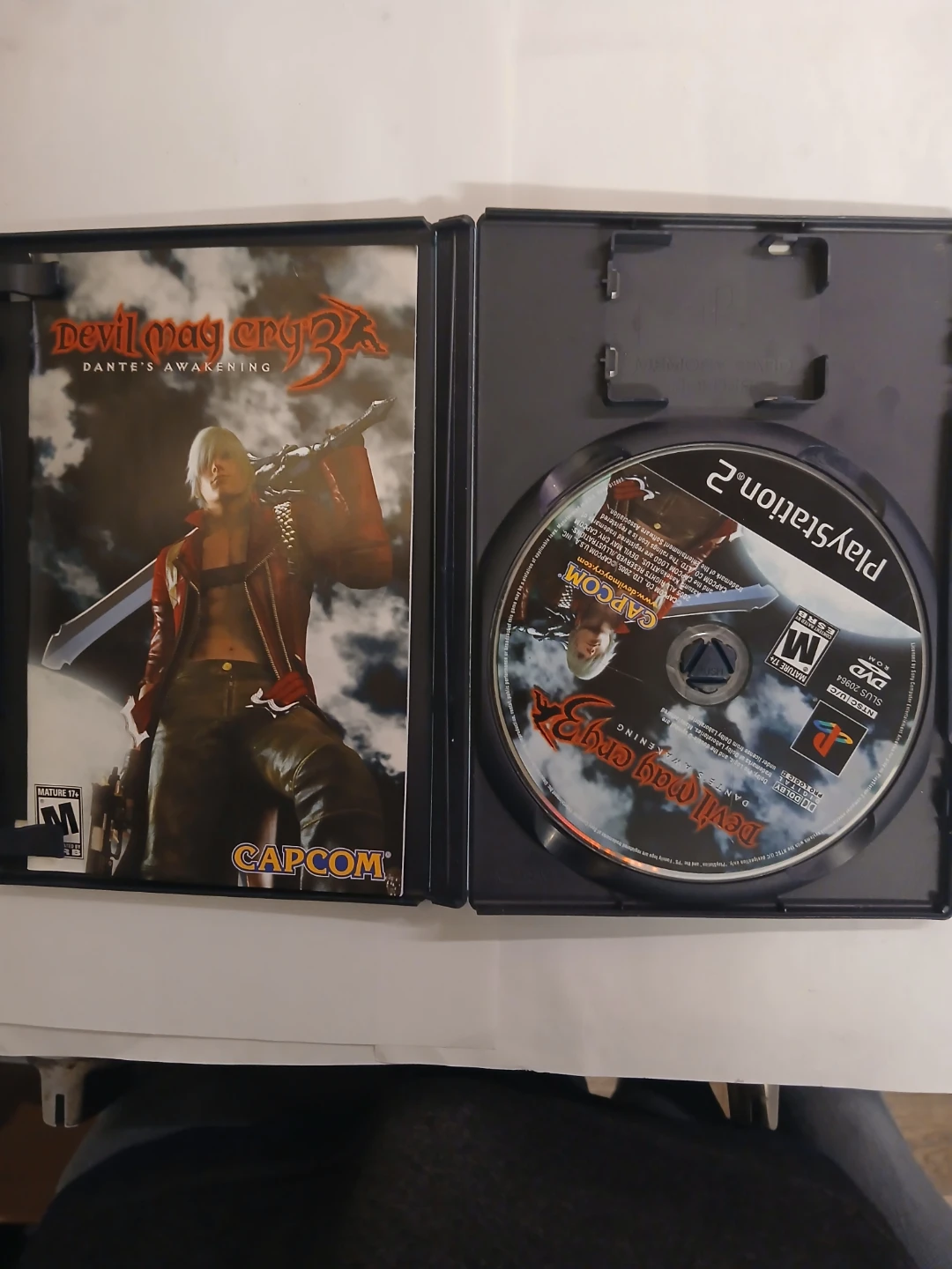 Devil May Cry 3: Dante's Awakening - PlayStation 2 Game - photo 3