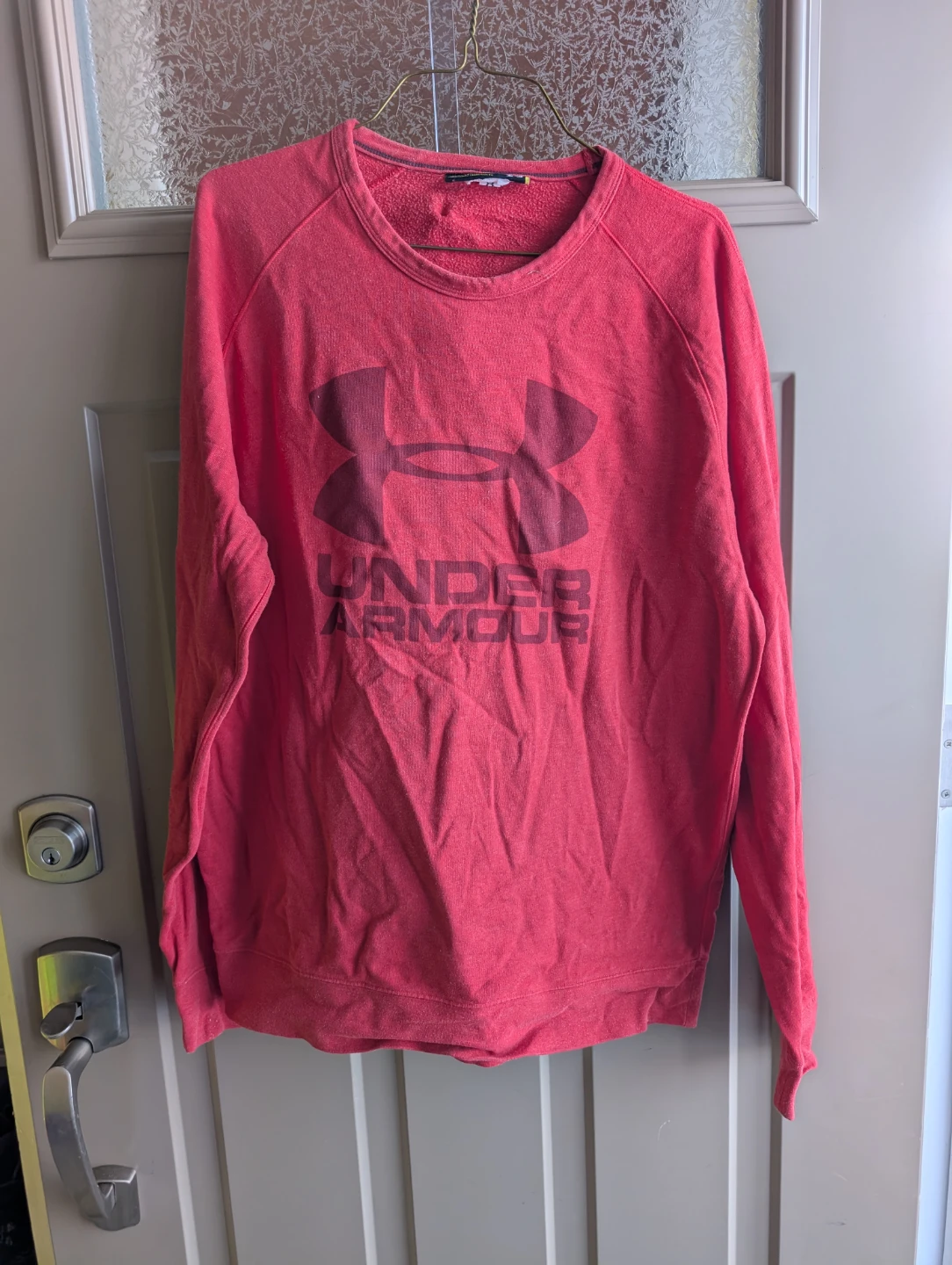 Mens sz med Under Armour Sweater
