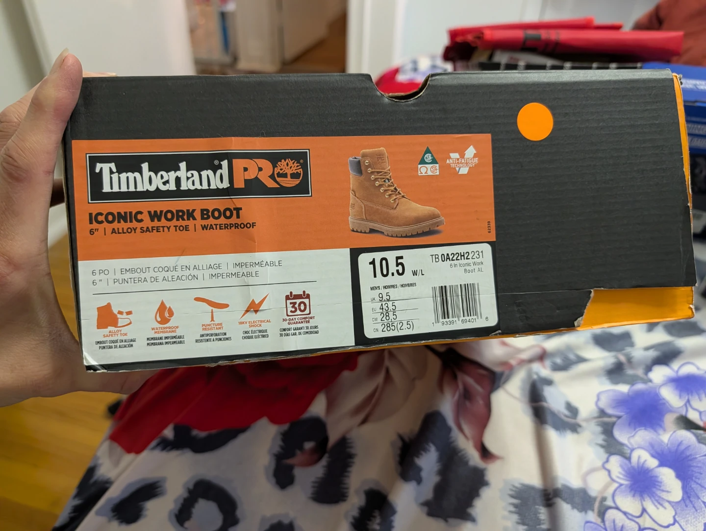 Timberland PRO Iconic Work Boot - Size 10.5 W - photo 2