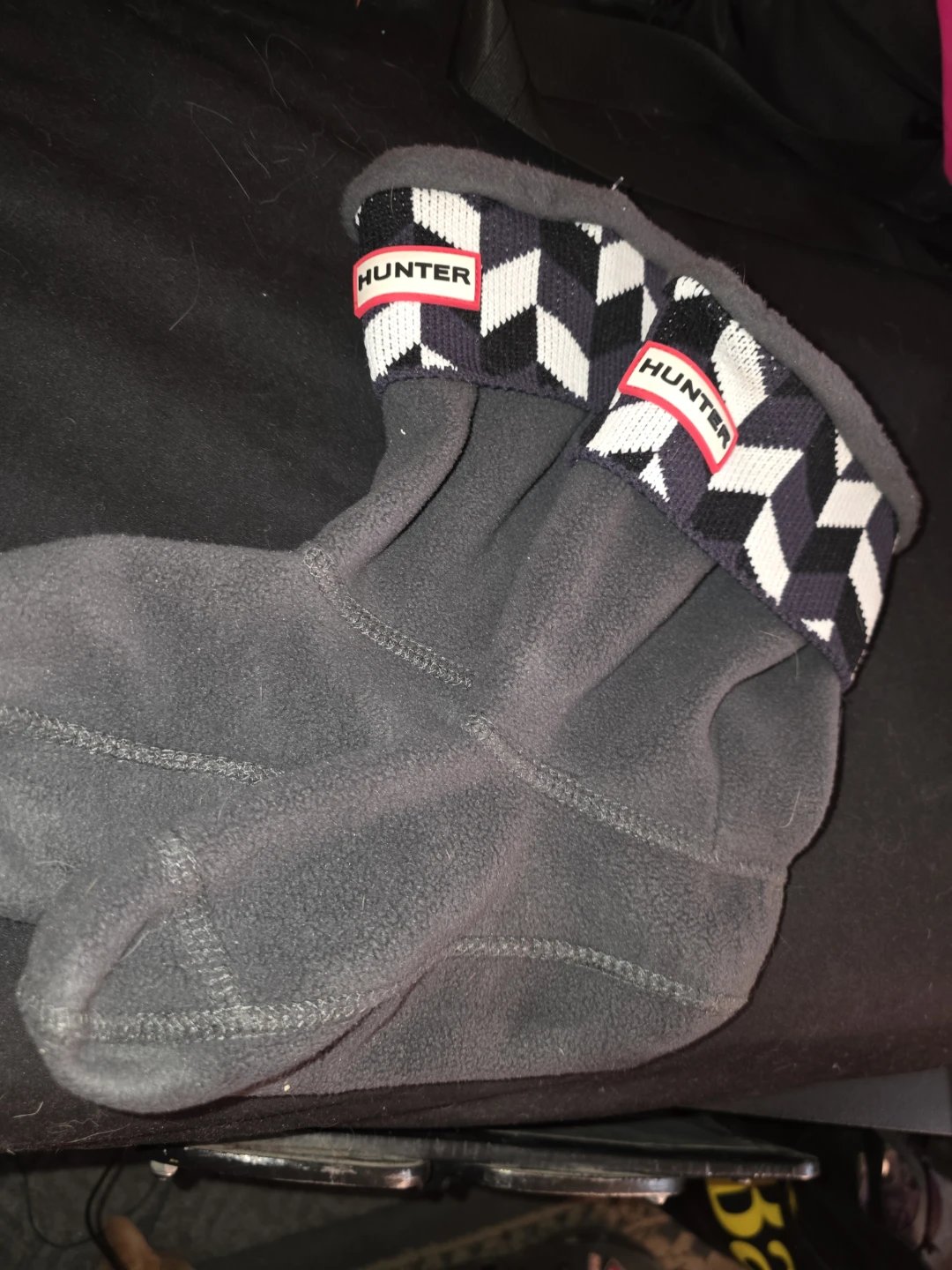 Hunter Fleece Boot Socks