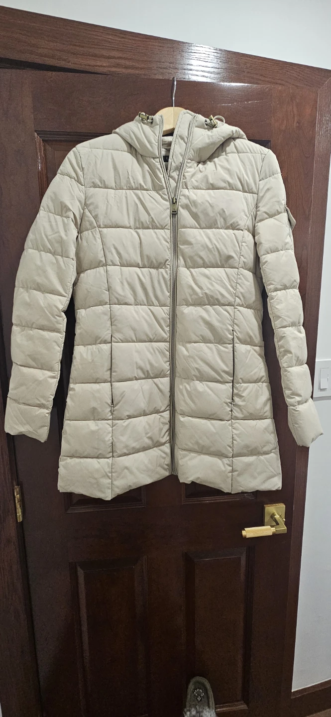 Ralph Lauren Puffer Jacket - Beige