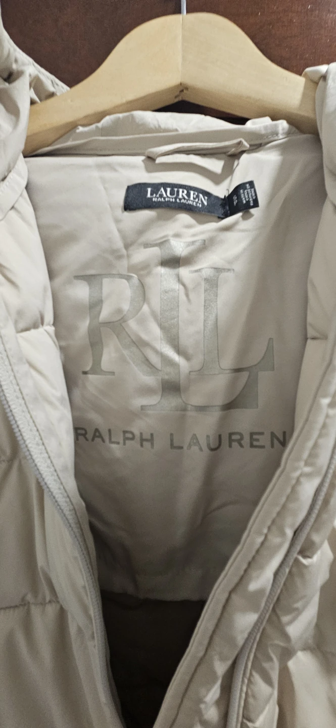 Ralph Lauren Puffer Jacket - Beige - photo 2