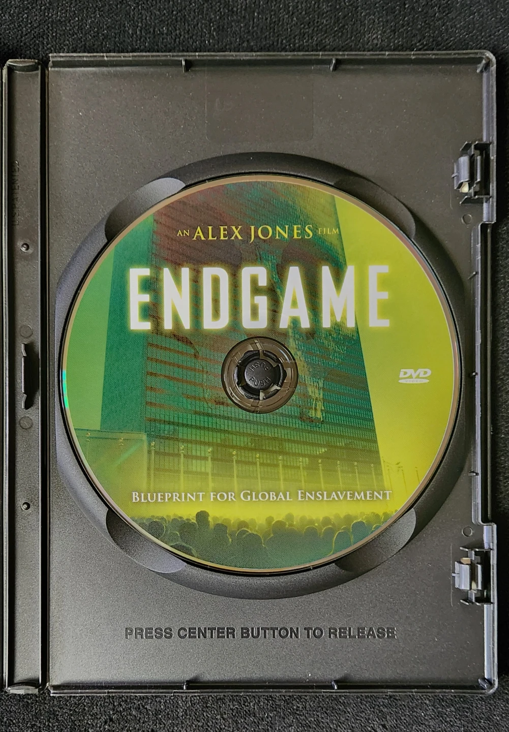 Alex Jones: Endgame DVD - photo 3