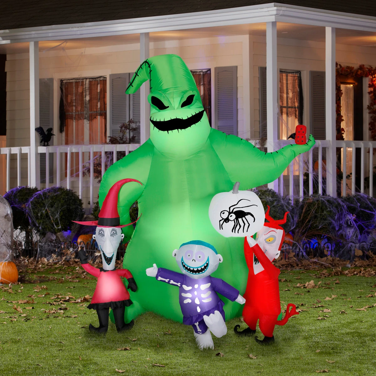 Inflatable Oogie Boogie Halloween Decoration