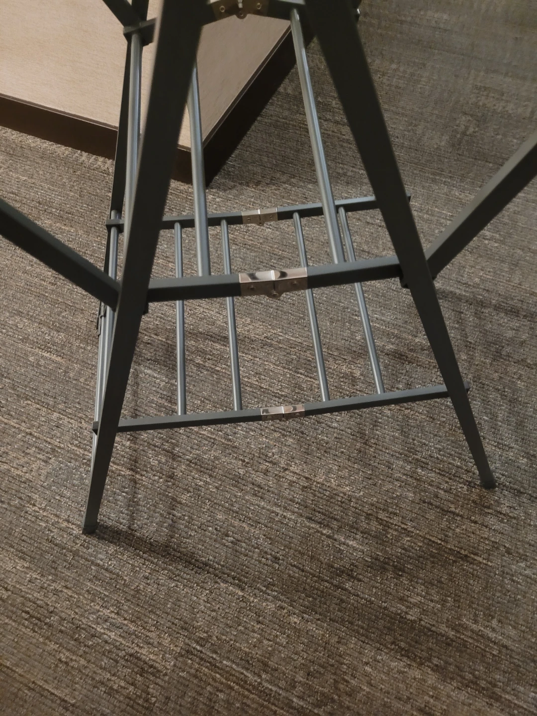 Grey Folding Drying Rack - photo 3