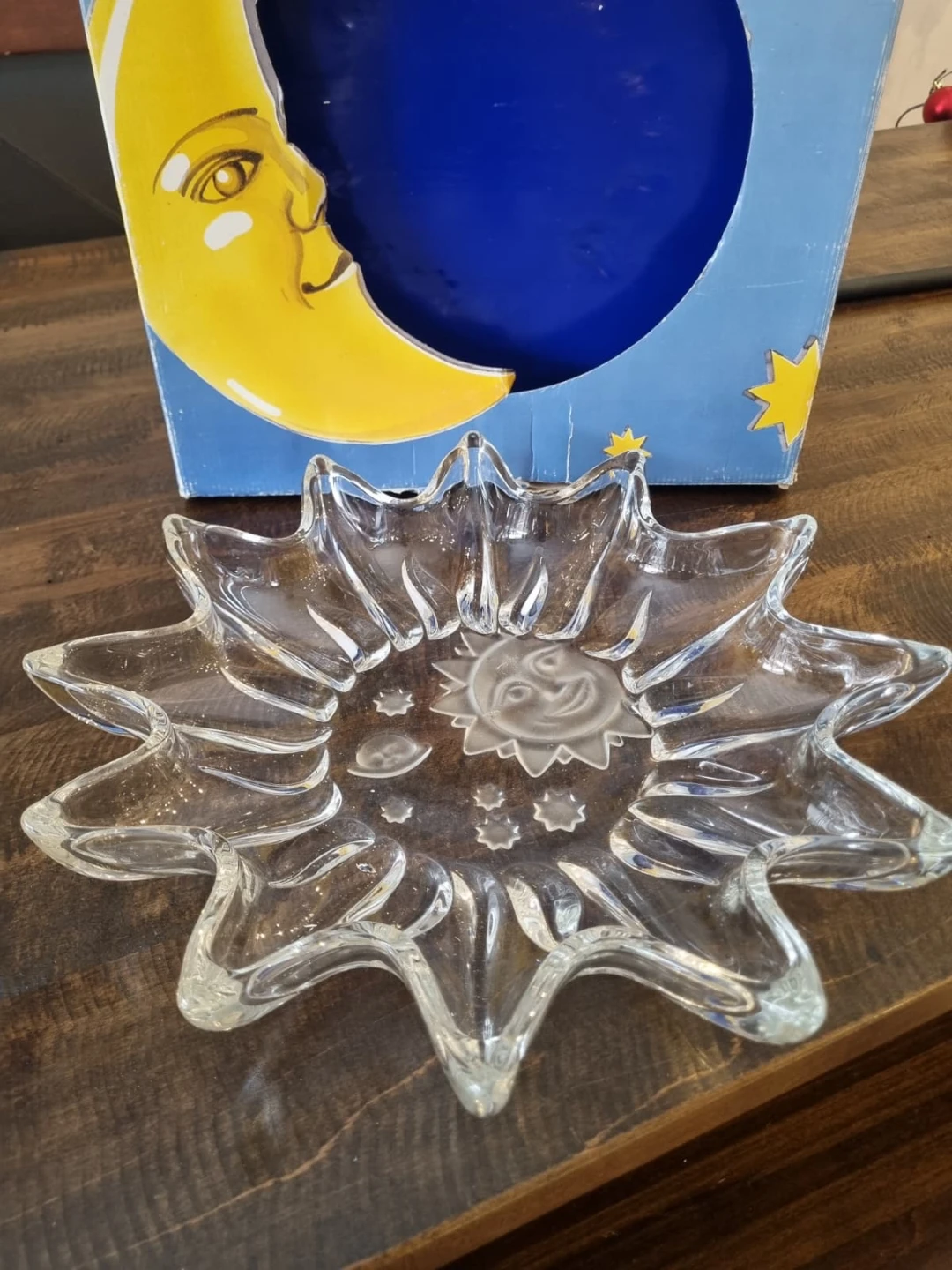 Mikasa Crystal Bowl - photo 2