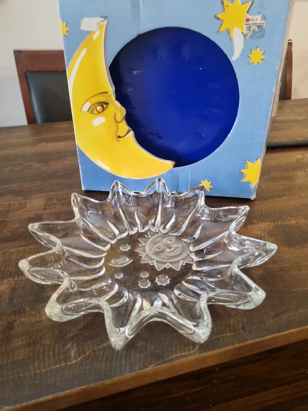 Mikasa Crystal Bowl - photo 4