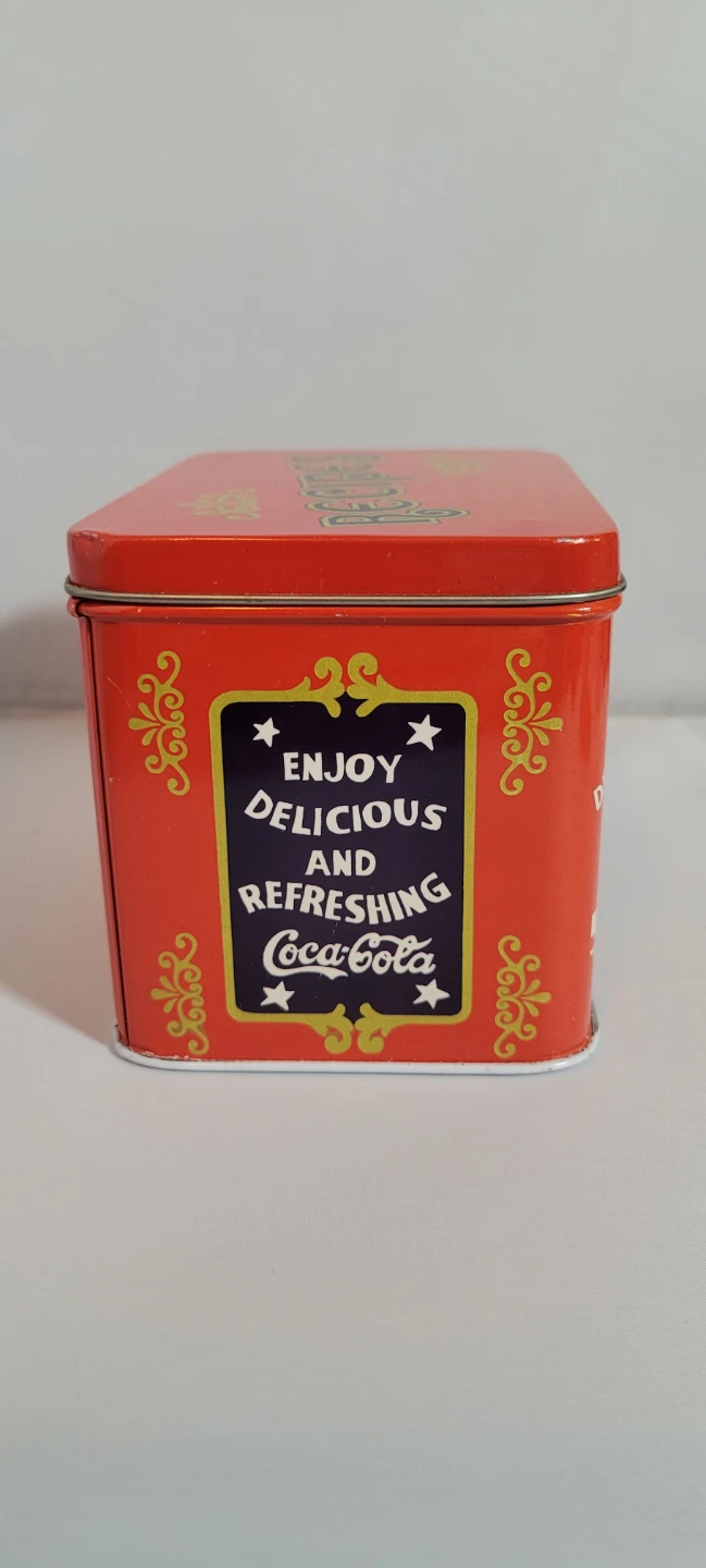 Coca-Cola Recipe Tin - photo 2
