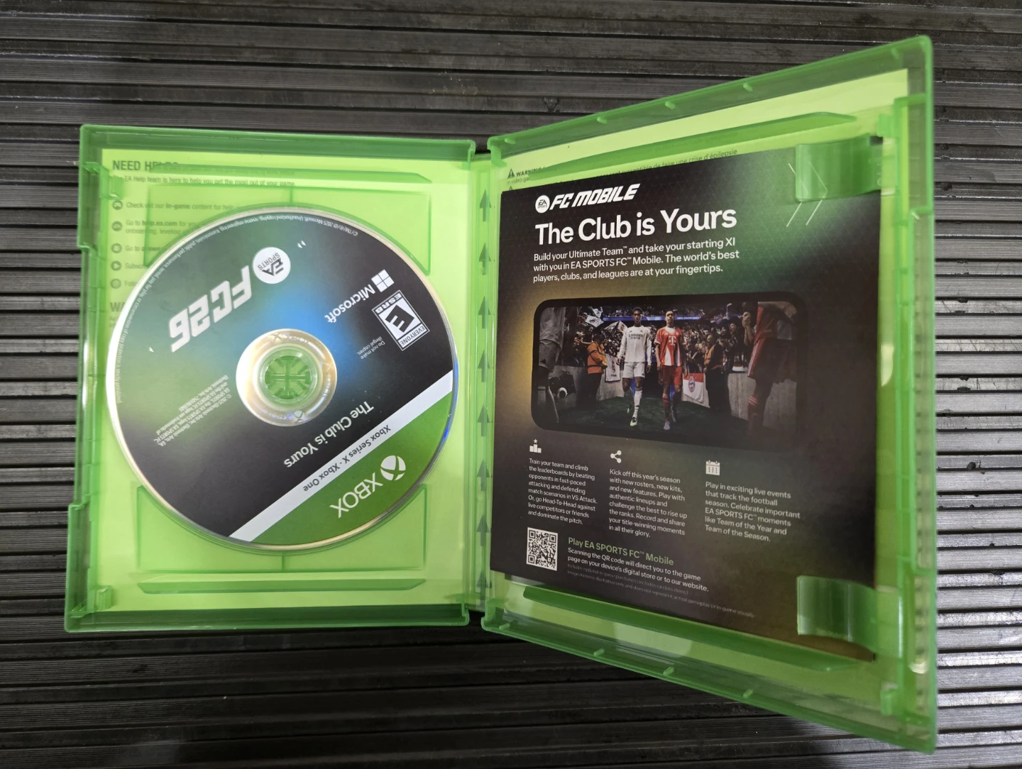 EA SPORTS FC 26 / XBOX SERIES X - photo 2