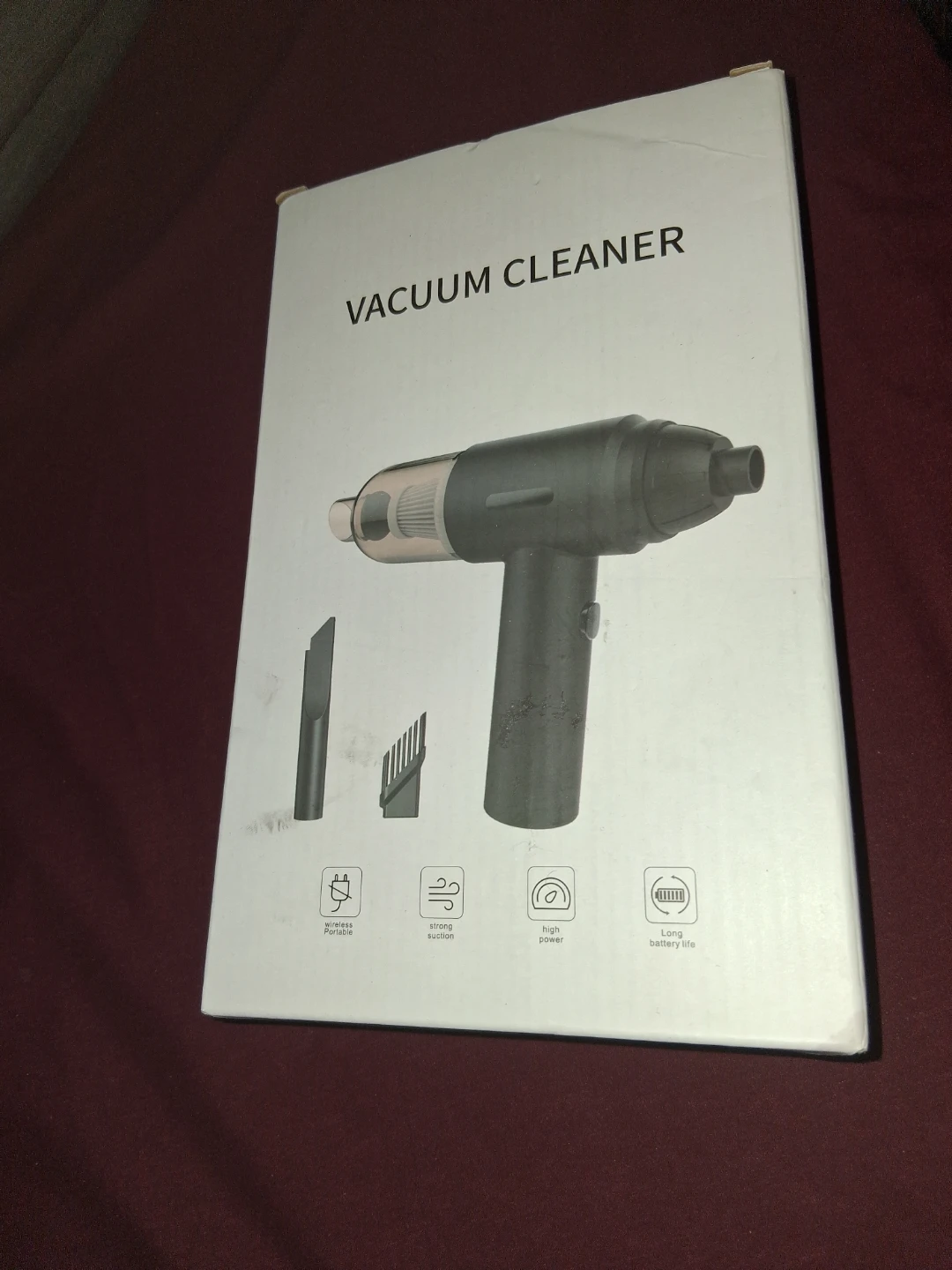 Portable Vacuum Cleaner