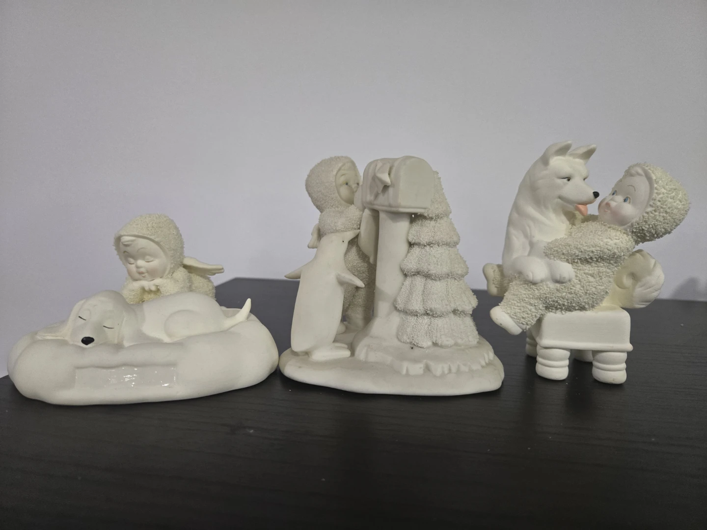 Snowbabies Figurines Collection