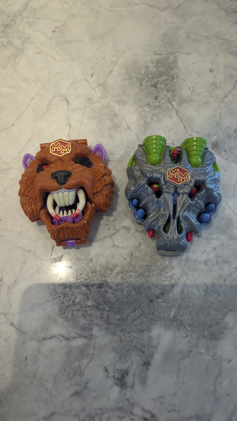 Mighty Max Playsets - Doom Zone & Cyber zone complete sets