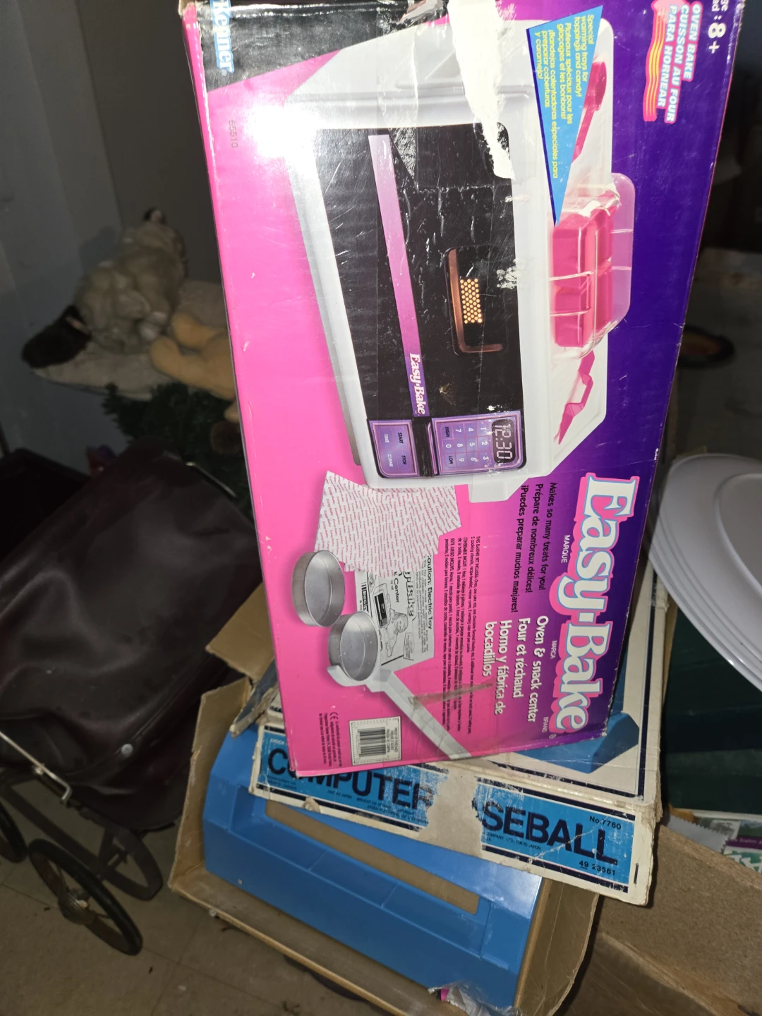 Easy-Bake Oven - Pink and White