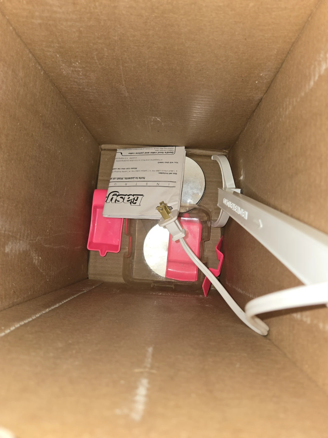 Easy-Bake Oven - Pink and White - photo 3