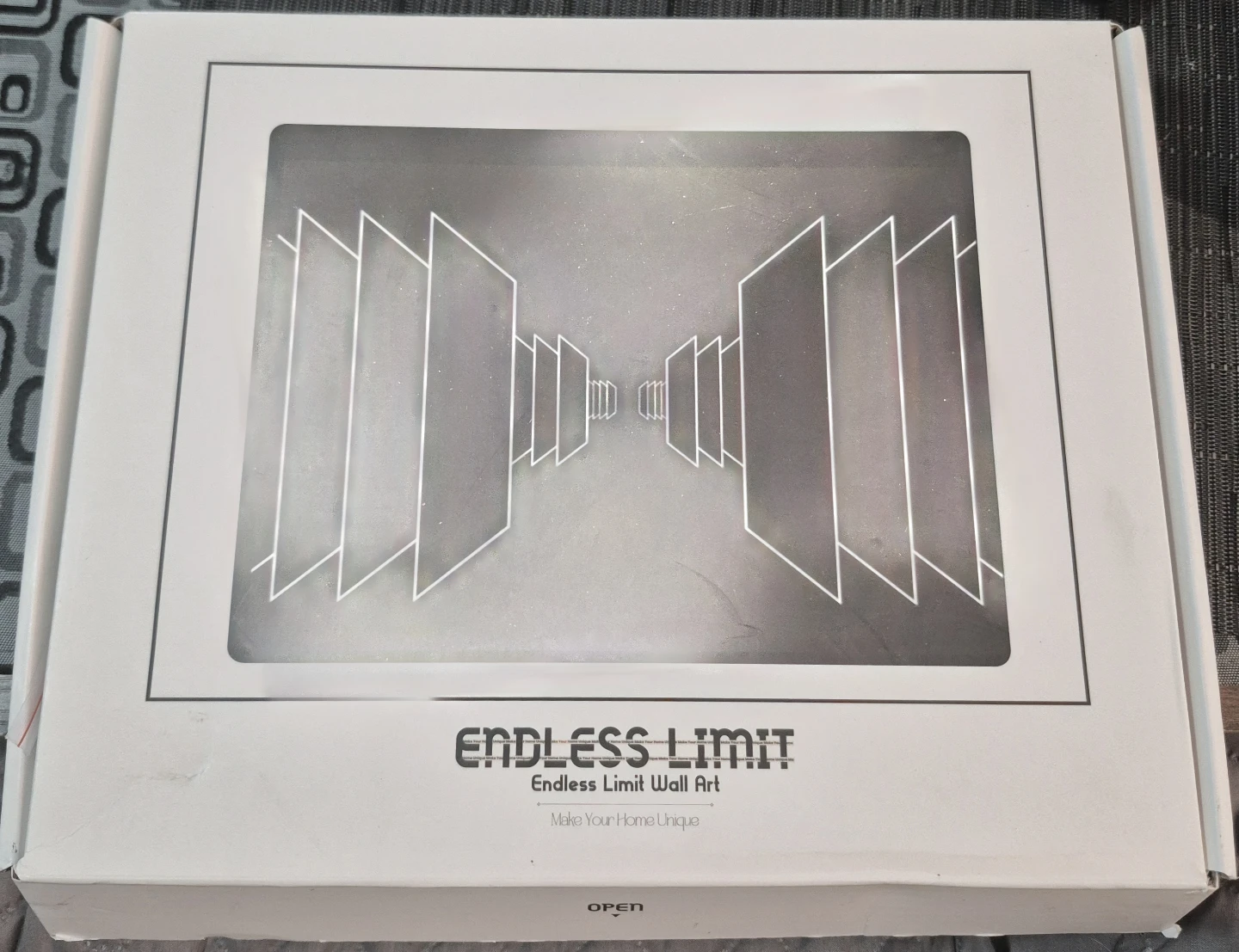 Endless Limit 3D Puzzle Wall Art, Witchy,  Spooky Home. 9"x10" - photo 4