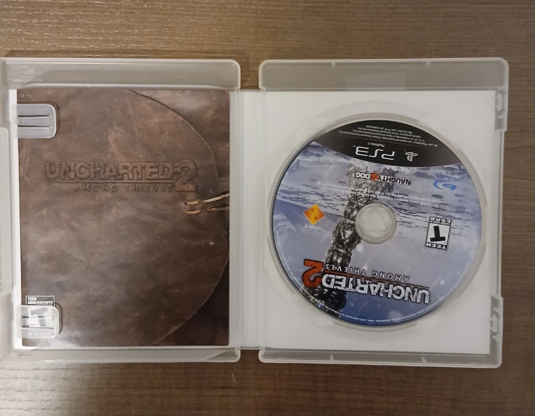 Uncharted 2: Among Thieves PlayStation 3 Game - photo 2