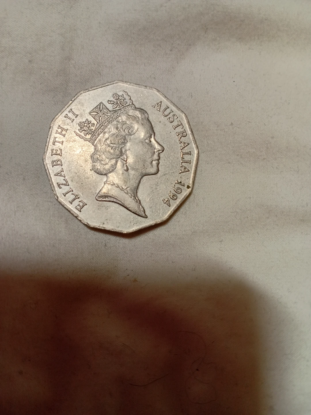 Australia 1994 50 Cents Coin