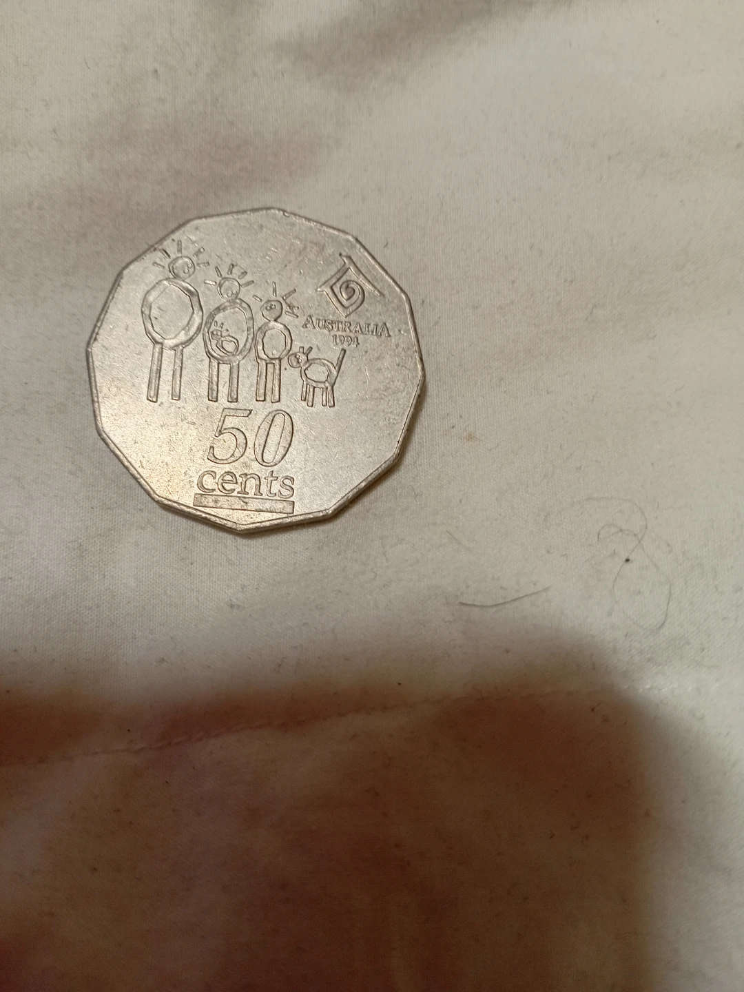 Australia 1994 50 Cents Coin - photo 2