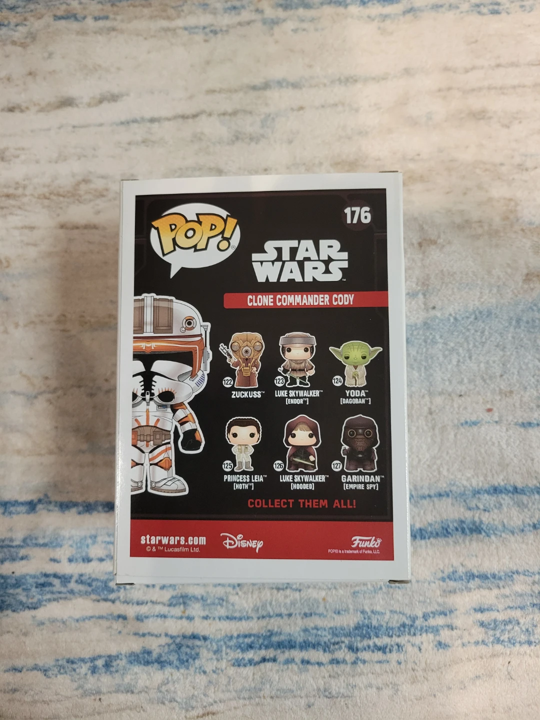 Funko Pop! Star Wars Clone Commander Cody #176 - photo 3
