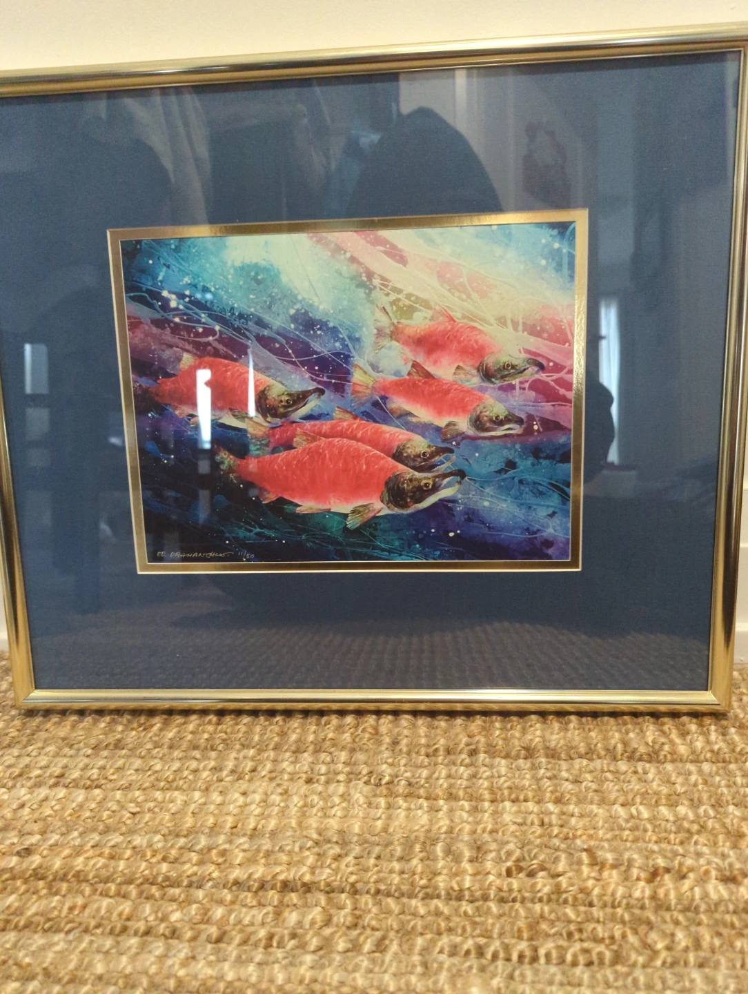Drahanchuk Studios & Gallery Salmon Print