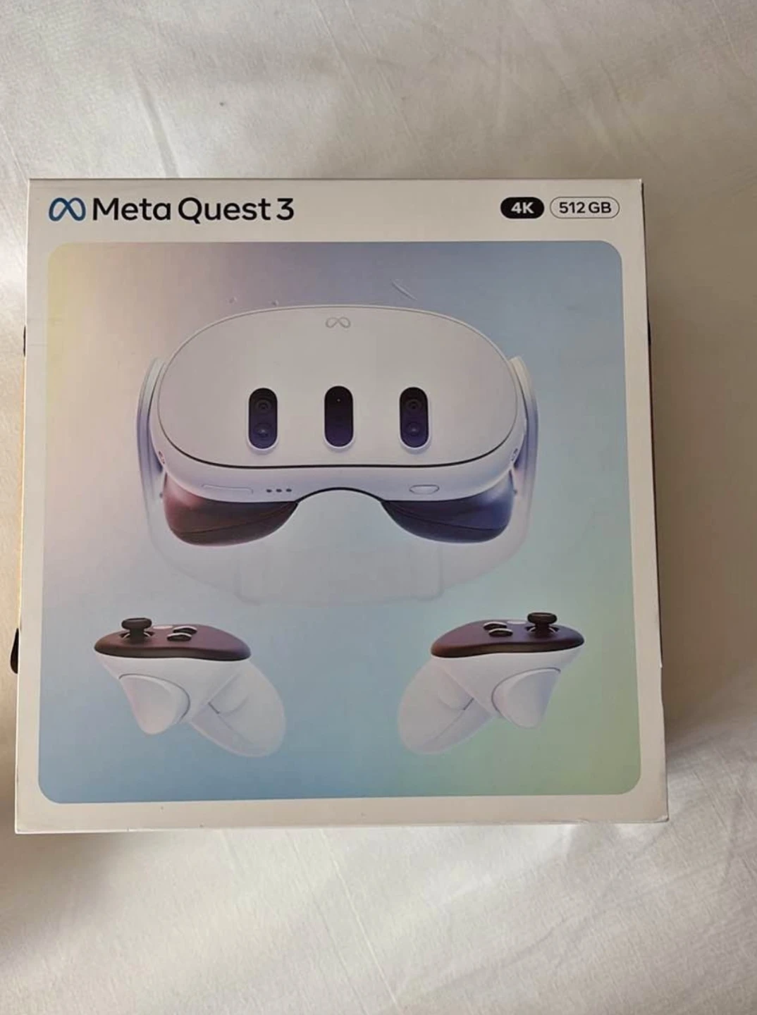 Meta Quest 3 VR Headset - 512 GB - photo 3