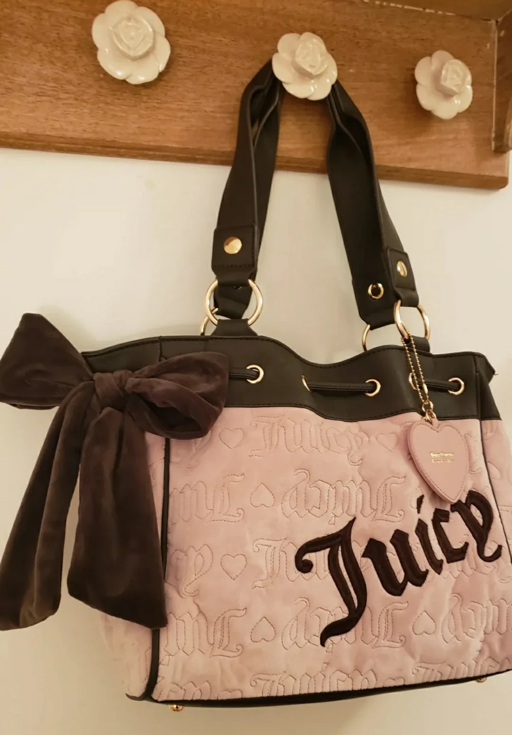 Juicy Couture Pink Shoulder Bag