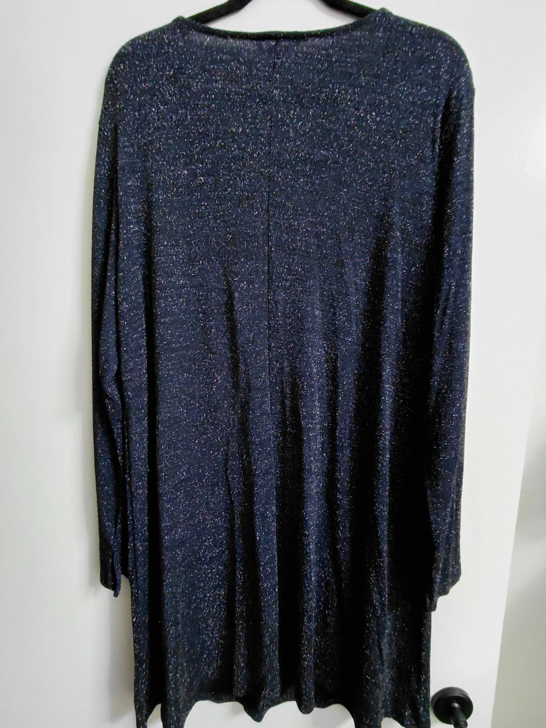 George Women's Sparkle Long Sleeve Tunic Top Size XXL - photo 2