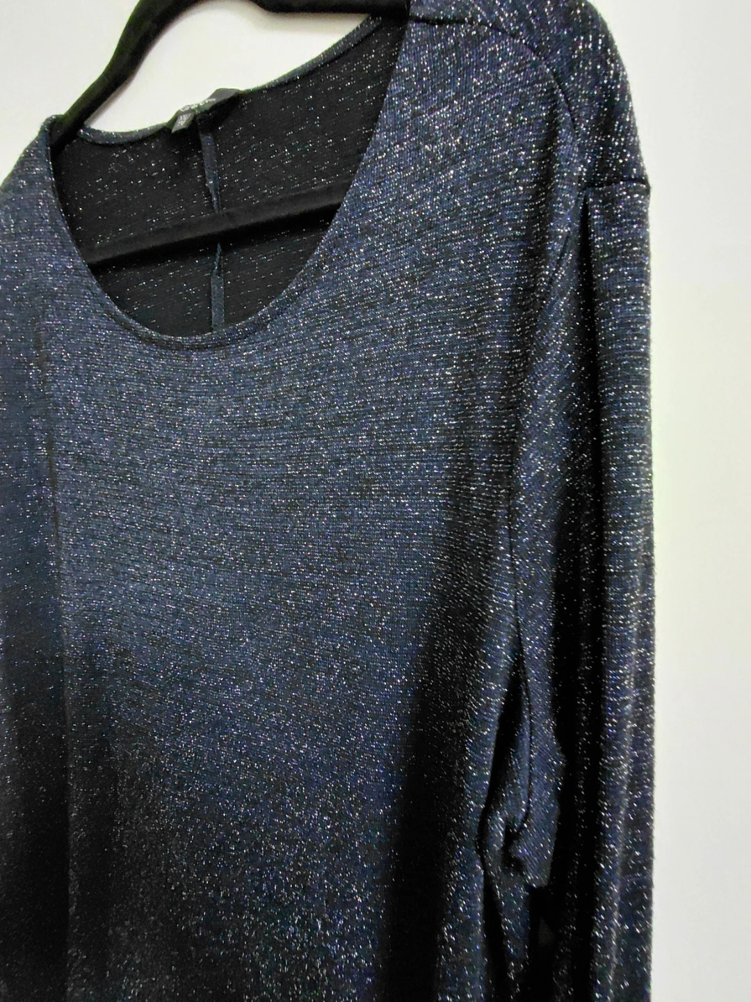 George Women's Sparkle Long Sleeve Tunic Top Size XXL - photo 3