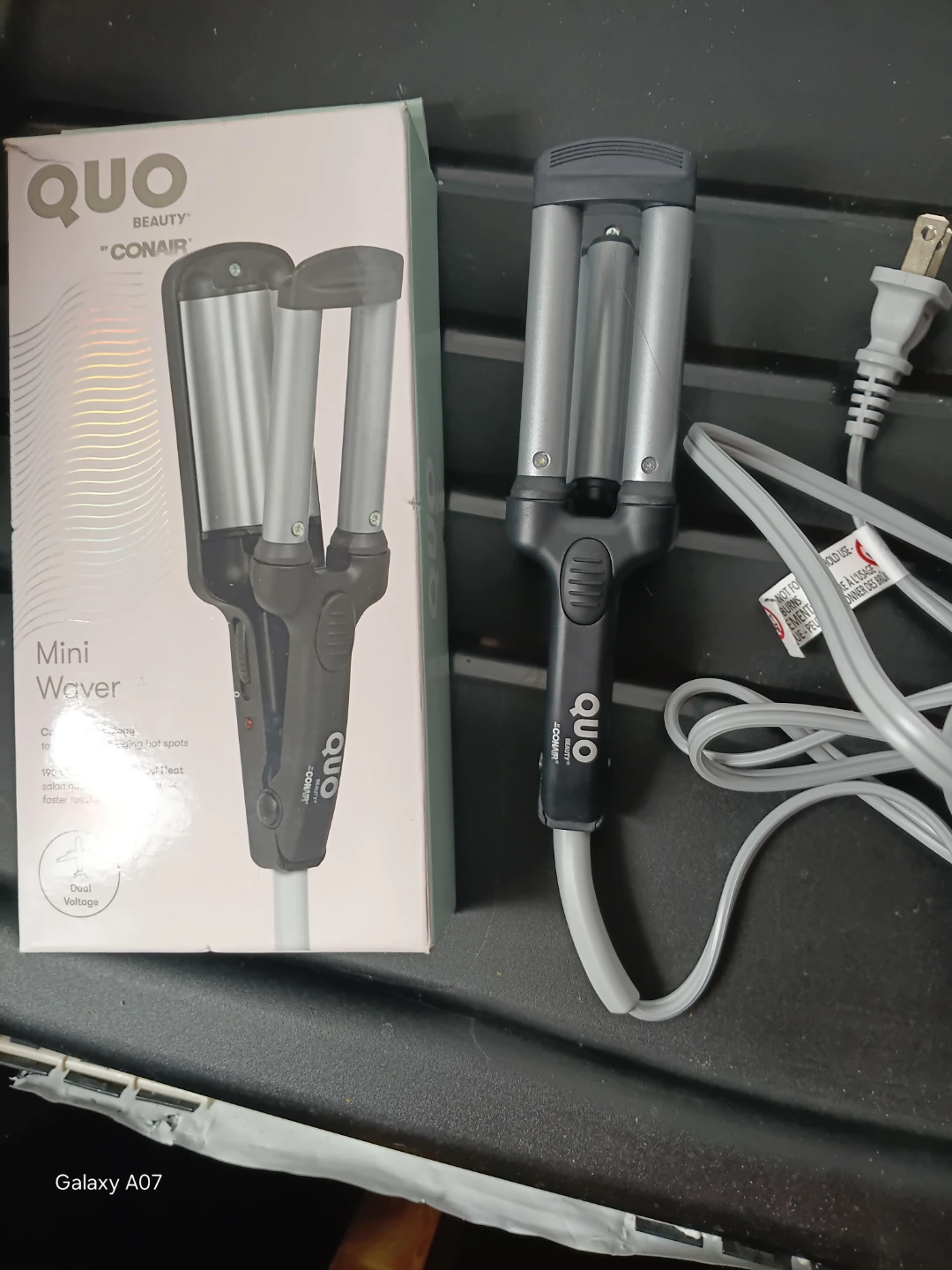 Conair QUO Beauty Mini Waver