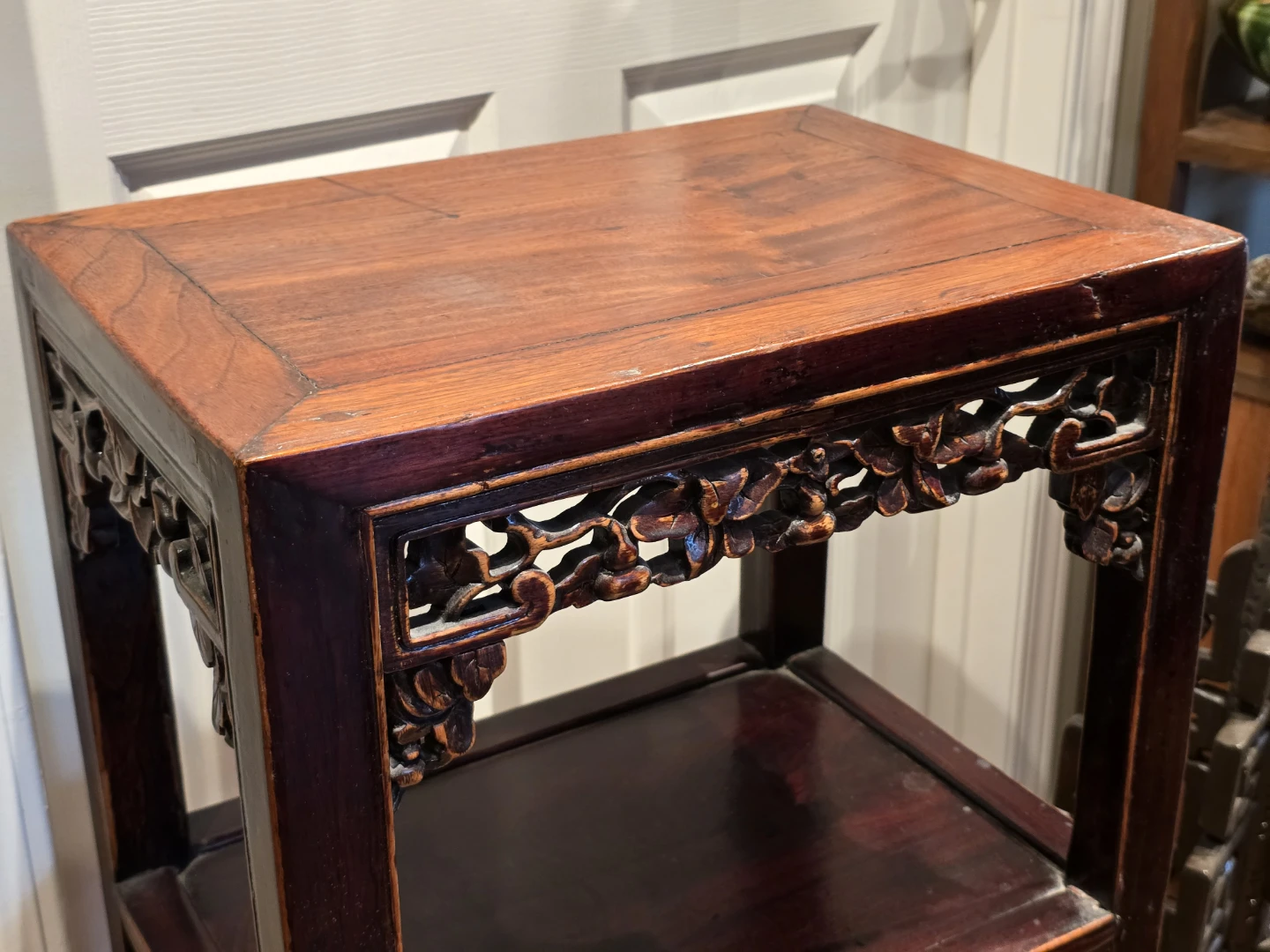 Antique Wooden Display Stand/Table - photo 2