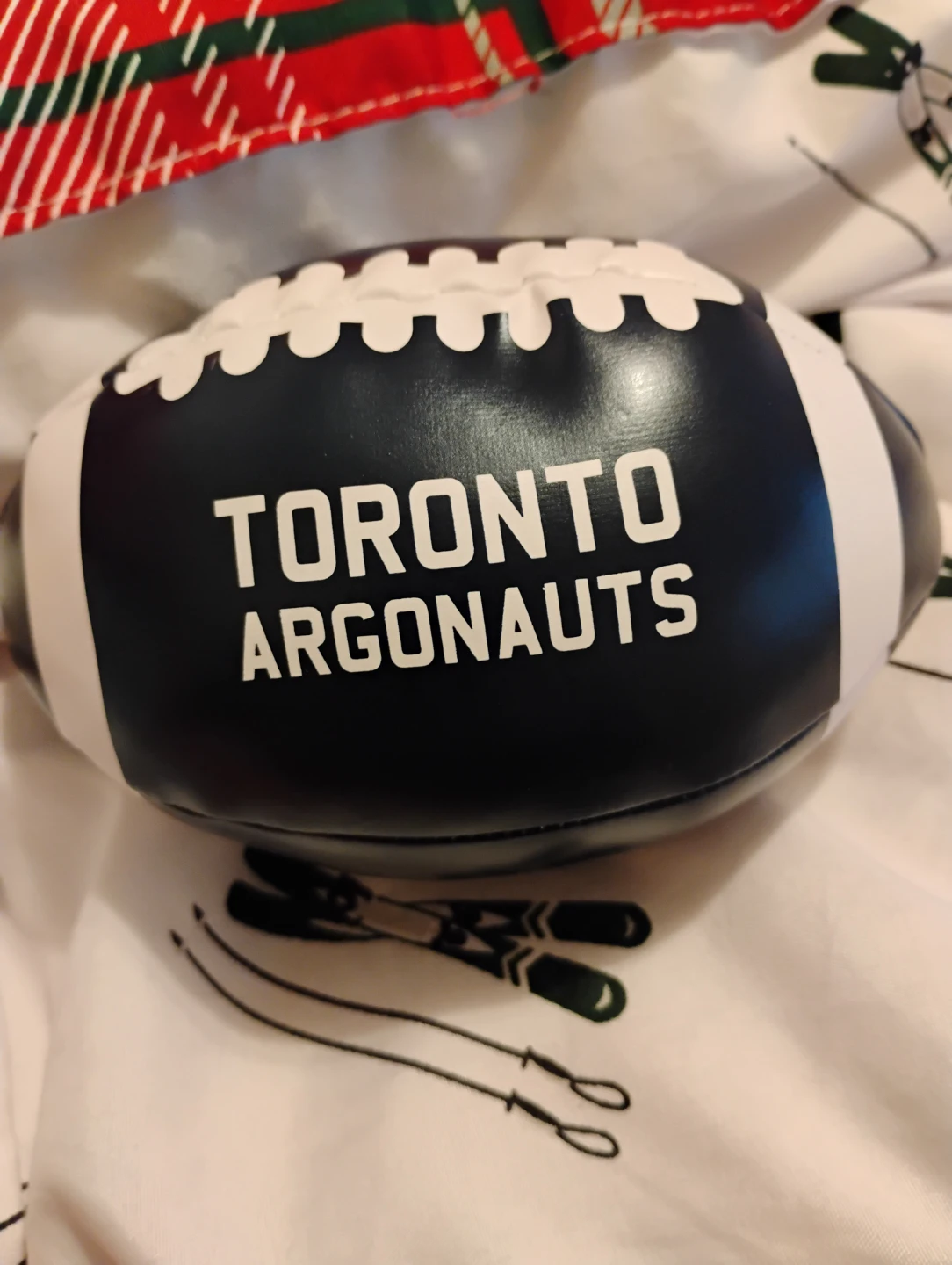 Toronto Argonauts Autographed Football - photo 2