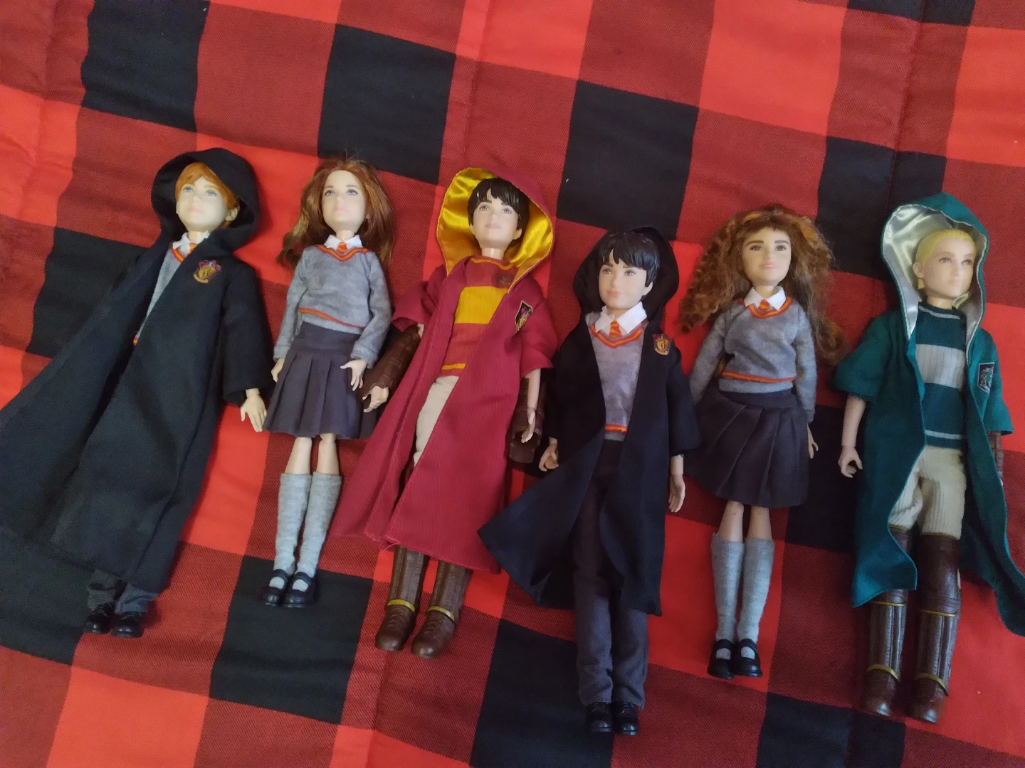 Harry Potter Dolls - Set of 6